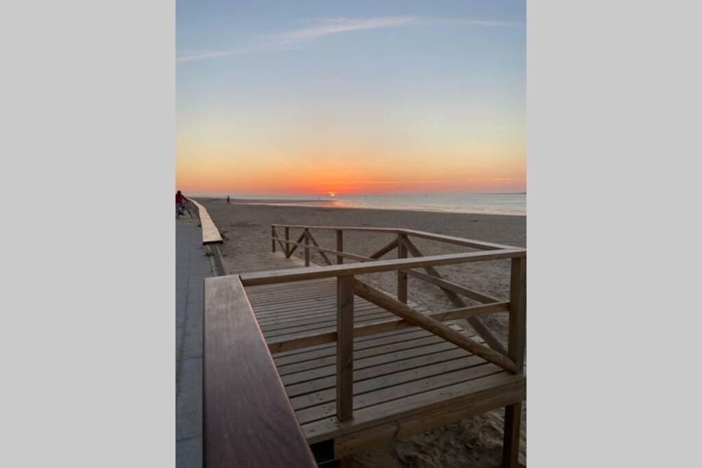 Apartamento En Primera Linea De Playa Sanlúcar de Barrameda Eksteriør bilde